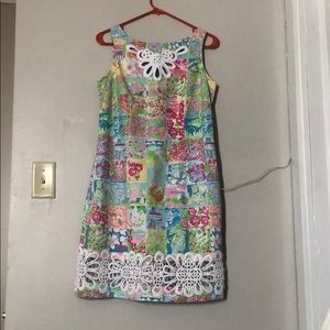 Lilly Pulitzer Mariana Shift, State Of Mind, EUC!!